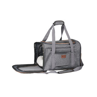 Outech Bolso Transportín Viajero Gris para perros